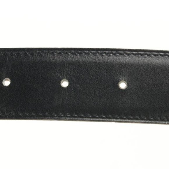 Hermès Black x Silver Reversible Cadena H Belt Kit main image 9
